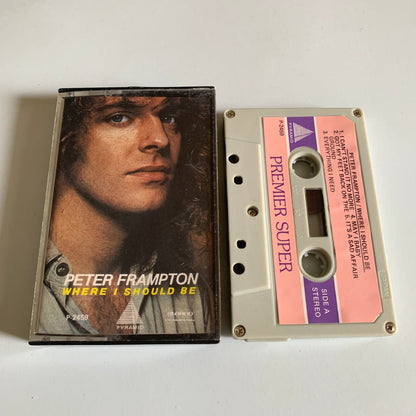 Peter Frampton - Where I Should Be - 1979 Occasion