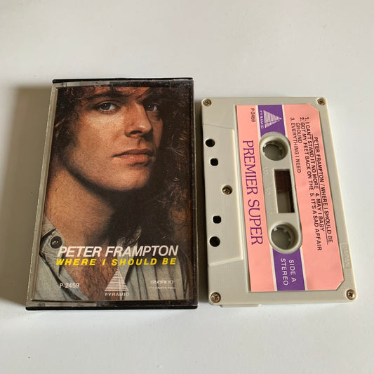 Peter Frampton - Where I Should Be - 1979 Occasion