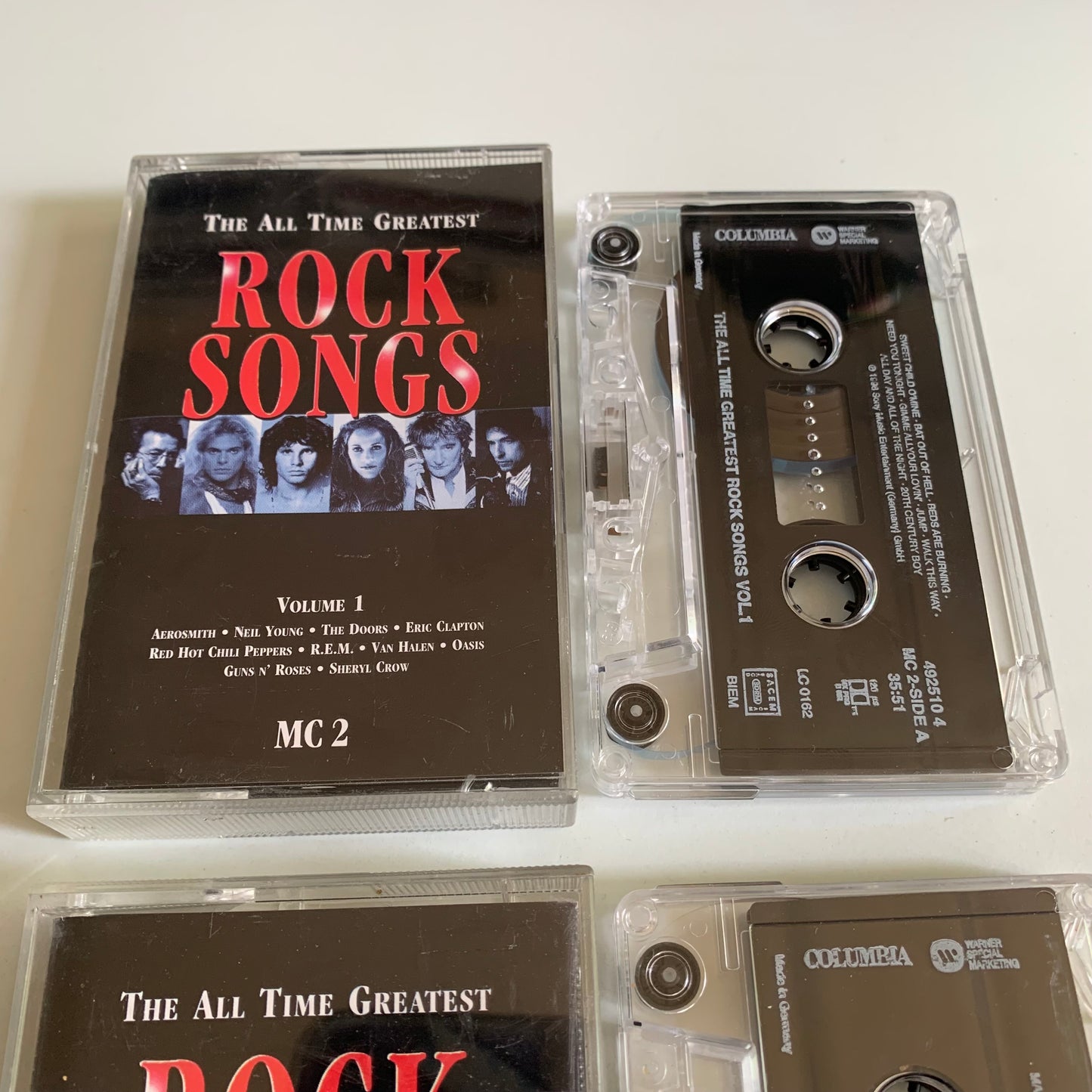 Variétés - The All Time Greatest Rock Songs Vol.1 - 1998 Occasion