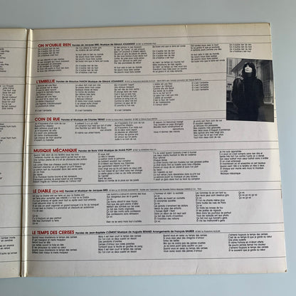 Juliette Gréco - Volume 2 - Dédicacé - 33 tours 1982 Occasion