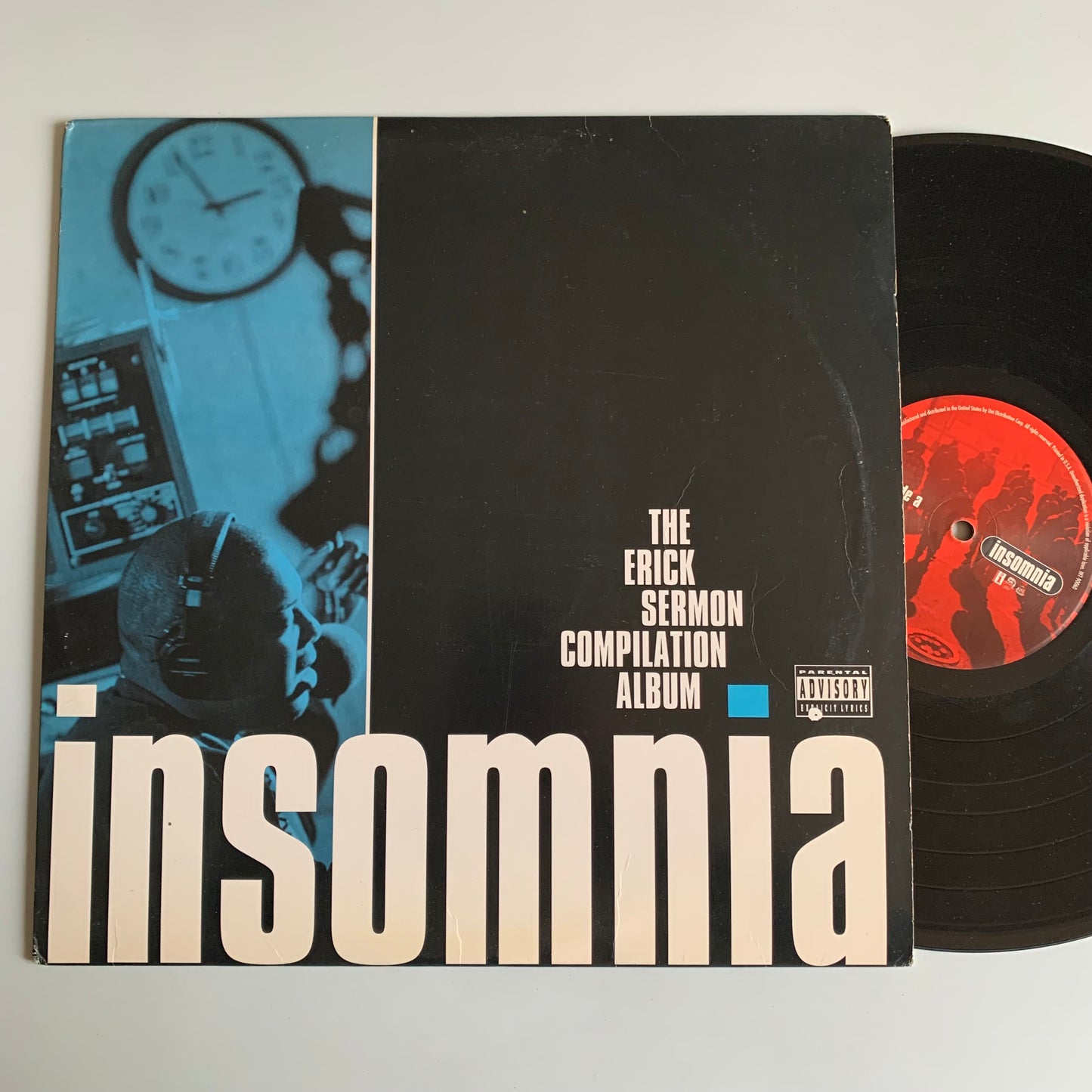 Erick Sermon - Insomnia - Compilation Album - LP 1996