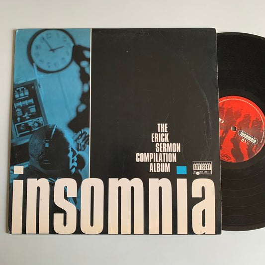 Erick Sermon - Insomnia - Compilation Album - LP 1996