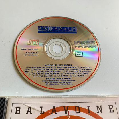 CD - Daniel Balavoine - Vendeurs De Larmes - Occasion
