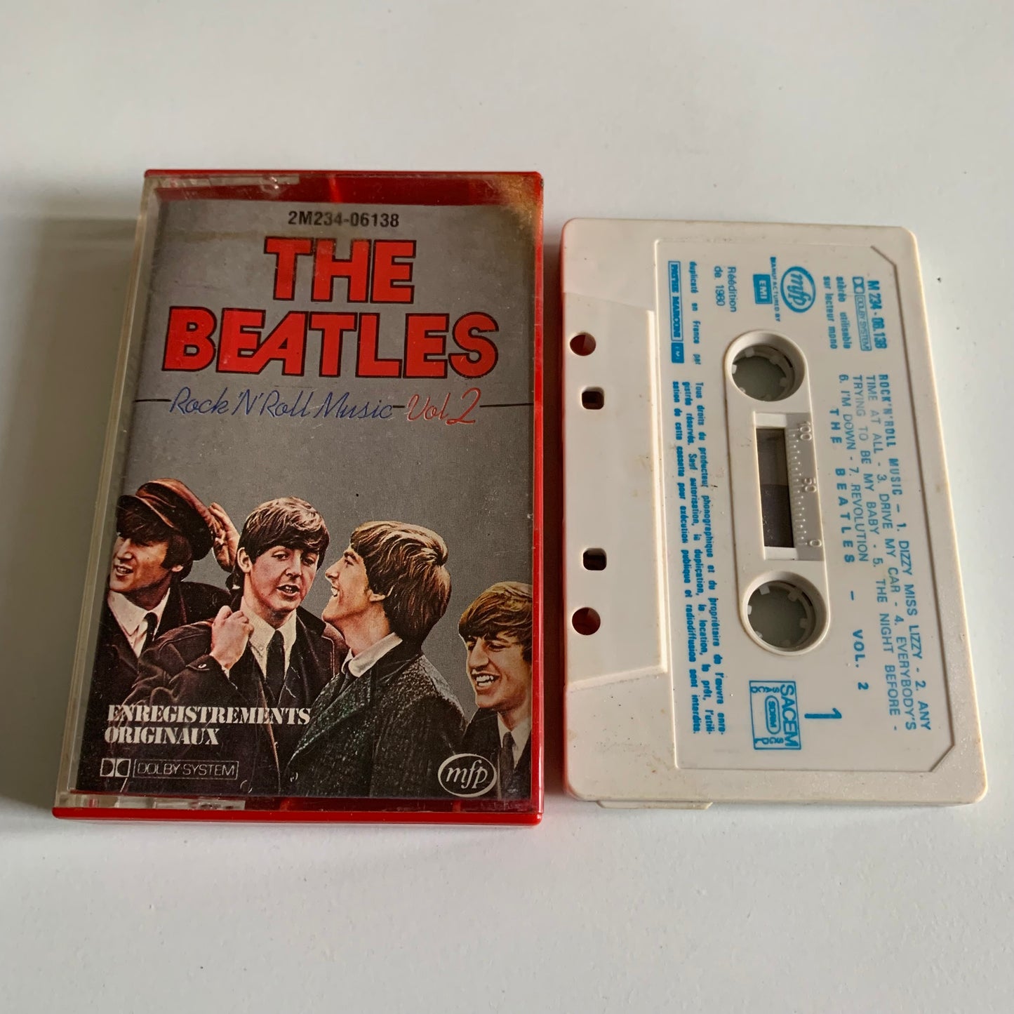 The Beatles - Rock 'N' Roll Music Vol. 2 - 1980 Occasion✨