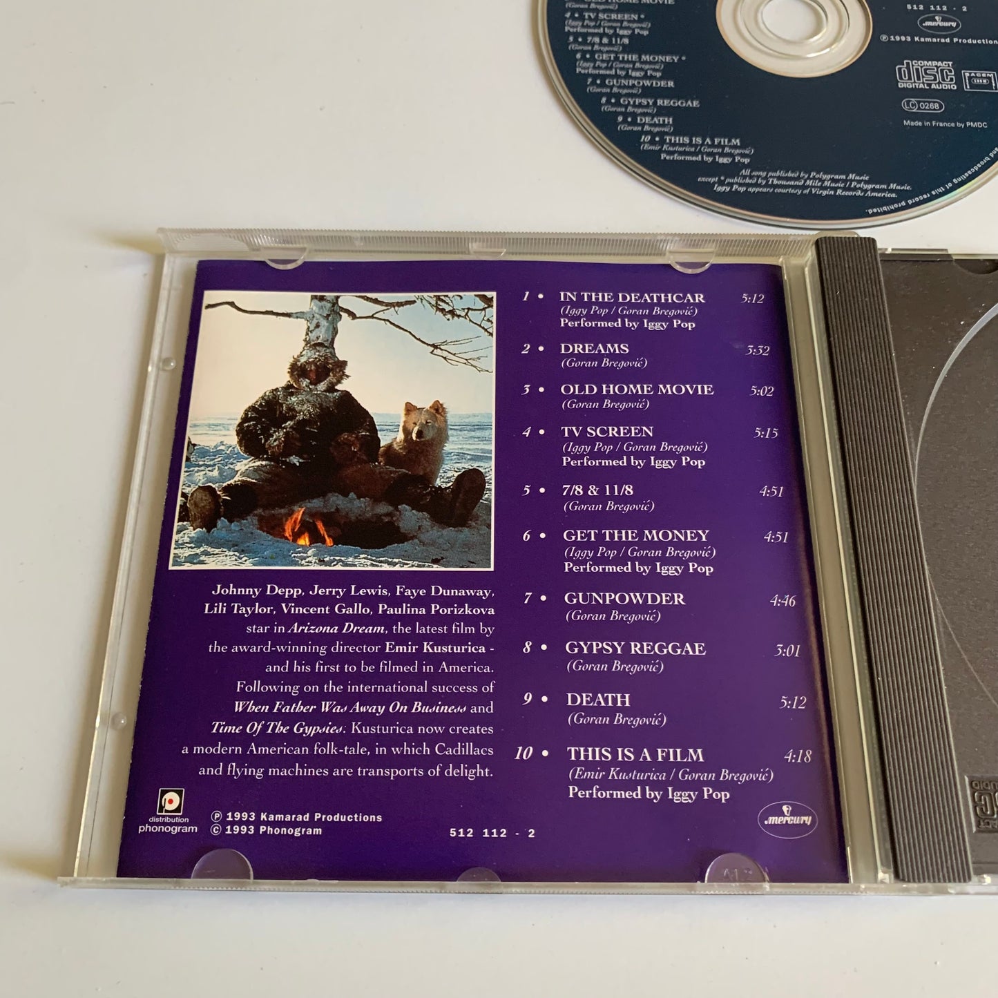 Goran Bregović - Arizona Dream (Original Motion Picture Soundtrack) - 1993 Occasion