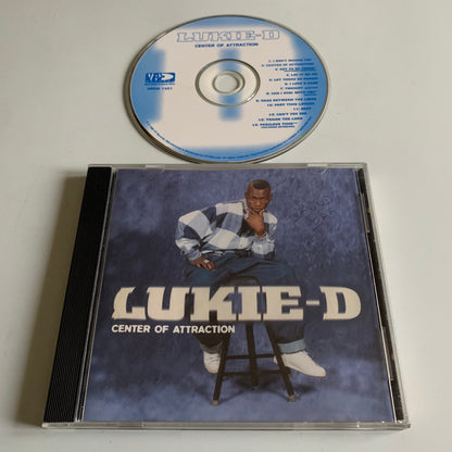 CD - Lukie D - Center Of Attraction - 1996 Occasion