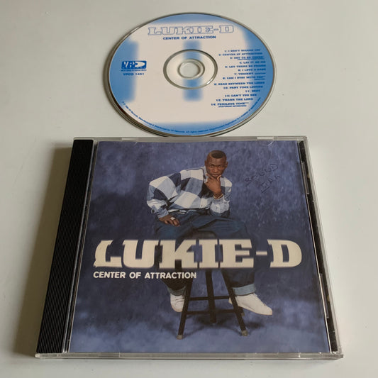 CD - Lukie D - Center Of Attraction - 1996 Occasion