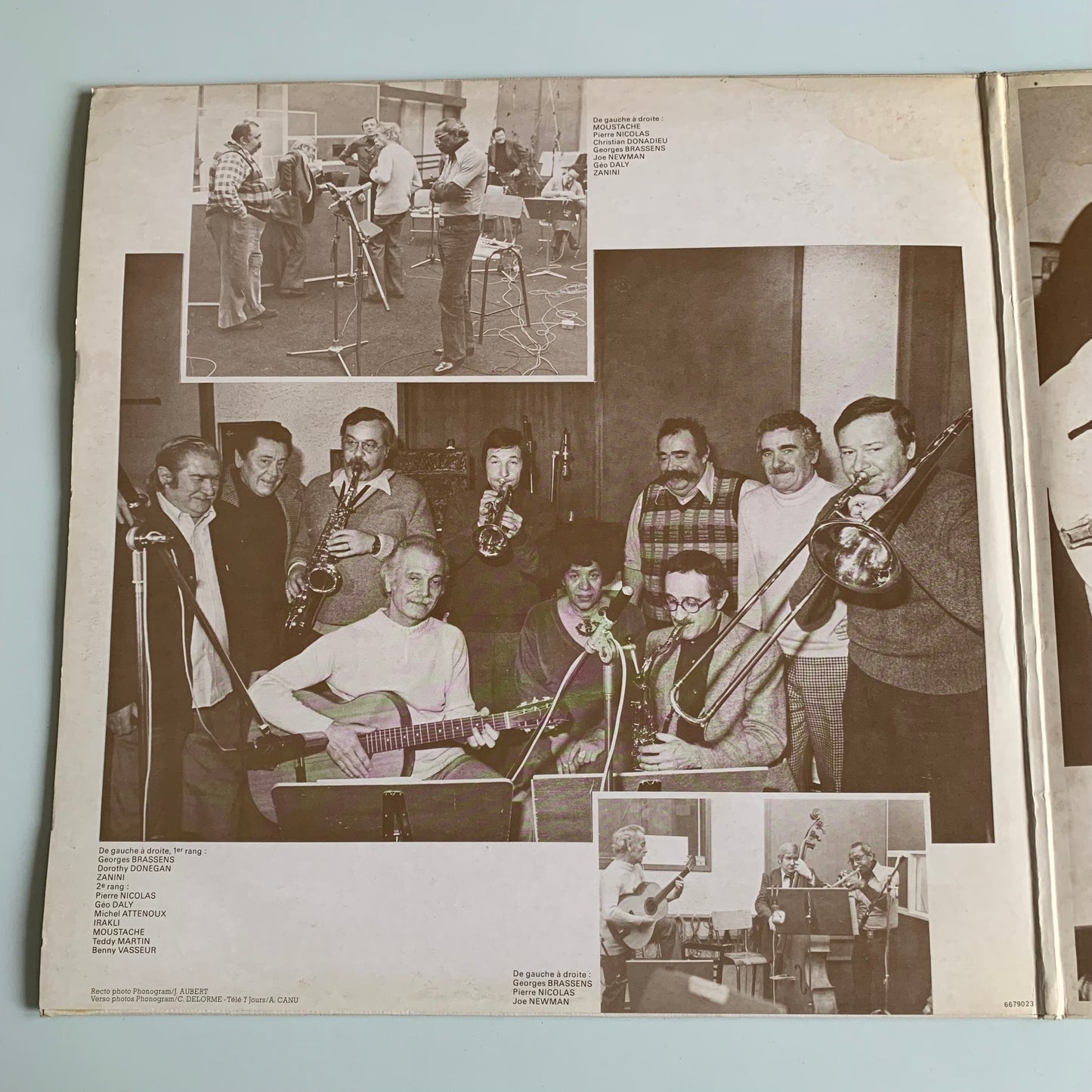 Brassens - Moustache Jouent Brassens En Jazz - 1980 Occasion