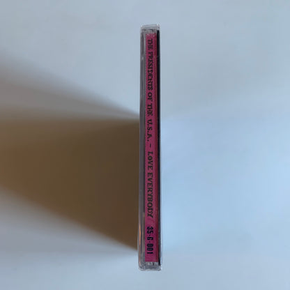 CD - The Presidents Of The United States Of America - Love Everybody - 2004 Neuf sous Blister