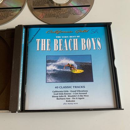 CD - The Beach Boys - California Gold (The Very Best Of The Beach Boys) - 1990