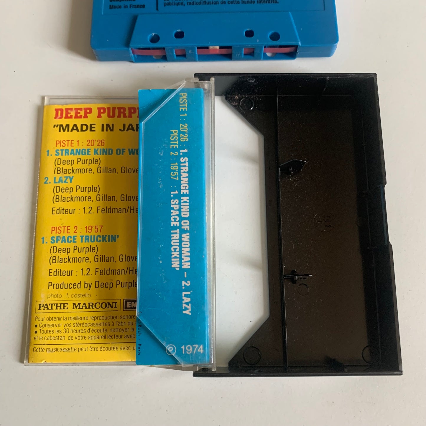 Deep Purple - Made In Japan (Vol. 2) - 1974 Occasion