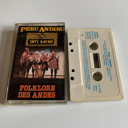 Peru Andino - Inti Raymi - Folklore Des Andes - 1984 Occasion