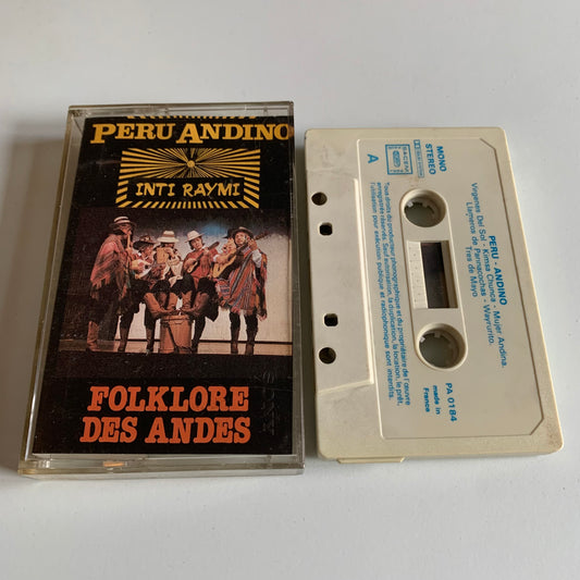 Peru Andino - Inti Raymi - Folklore Des Andes - 1984 Occasion