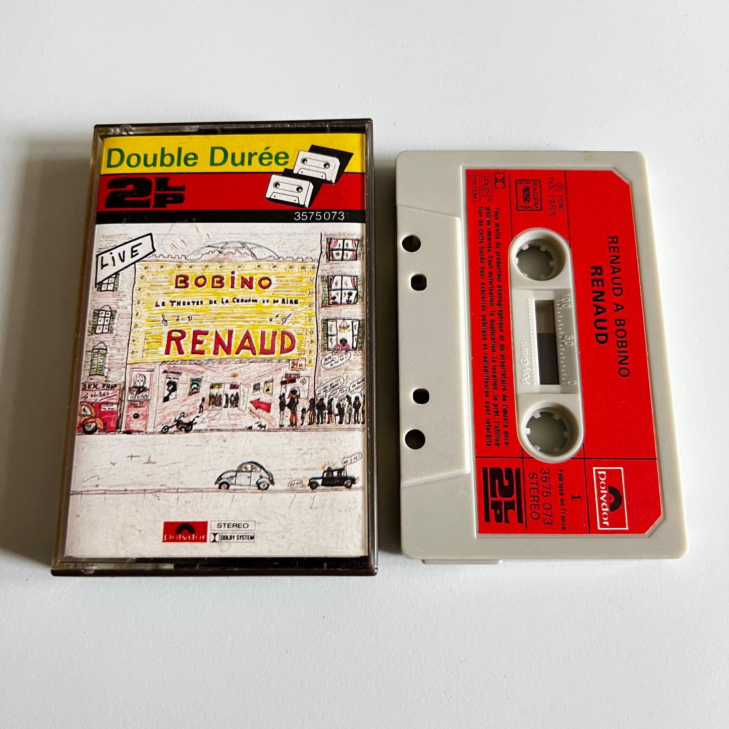 Renaud - Renaud À Bobino - 1980