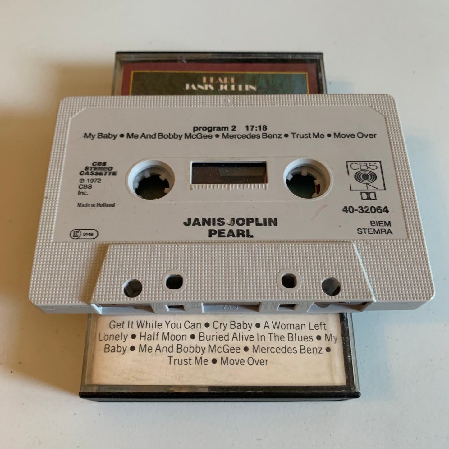 Janis Joplin - Pearl - 1985 Occasion