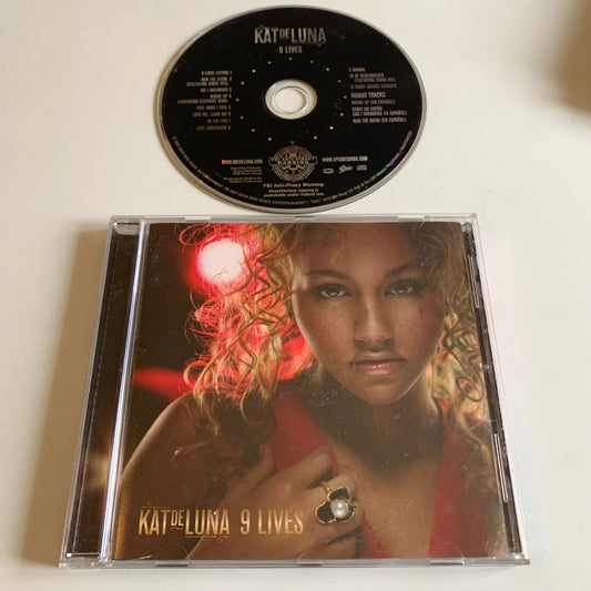 CD - Kat DeLuna - 9 Lives - 2007