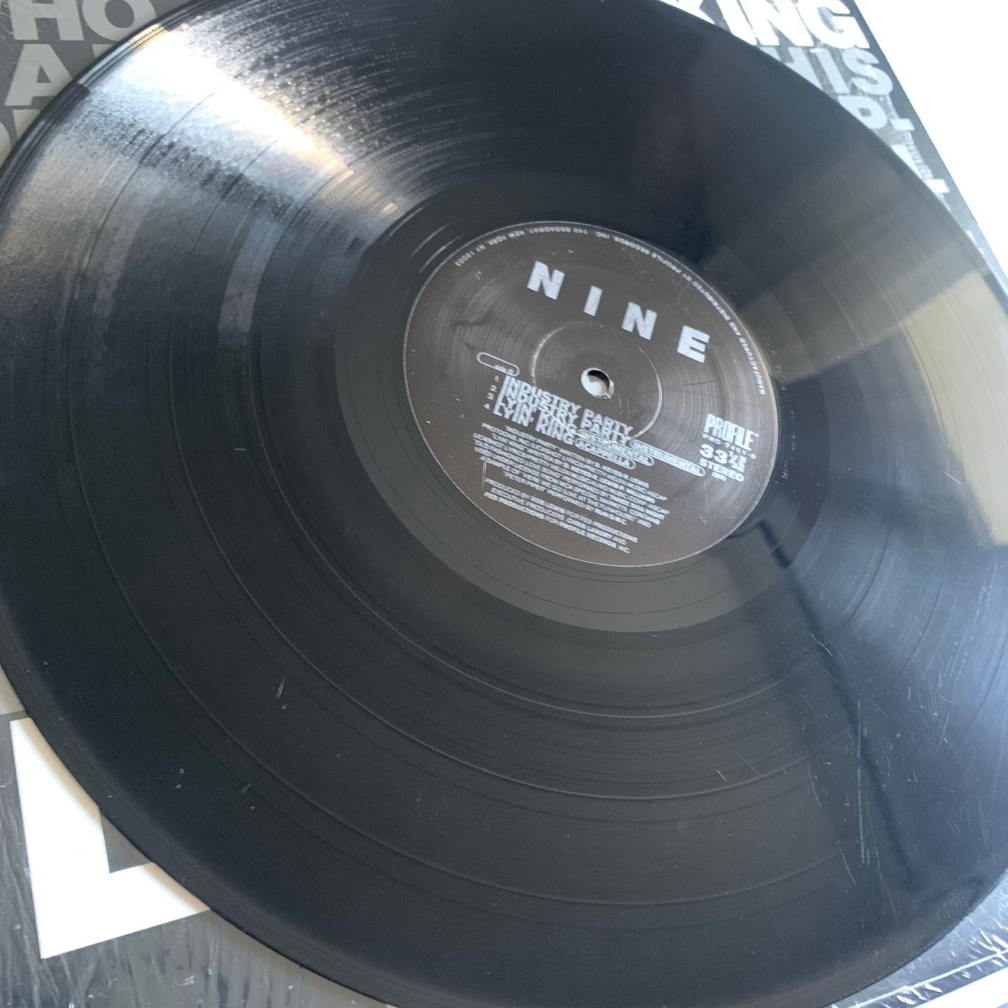 Nine - Lyin' King - Single 1996
