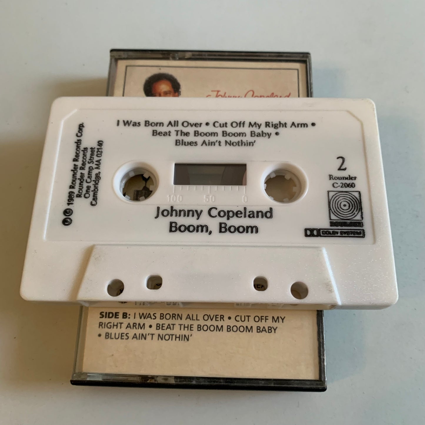 Johnny Copeland - Boom Boom - 1989 Occasion