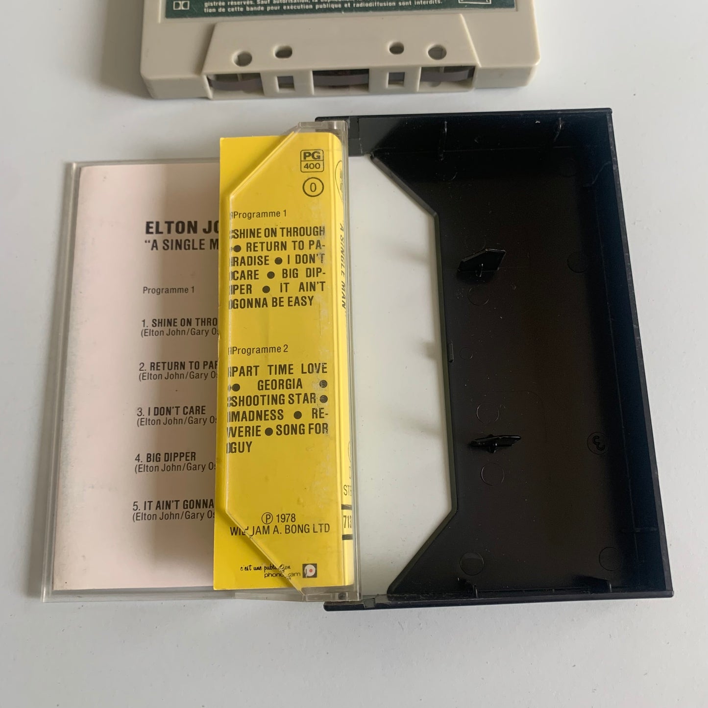 Elton John - A Single Man - 1978 Occasion