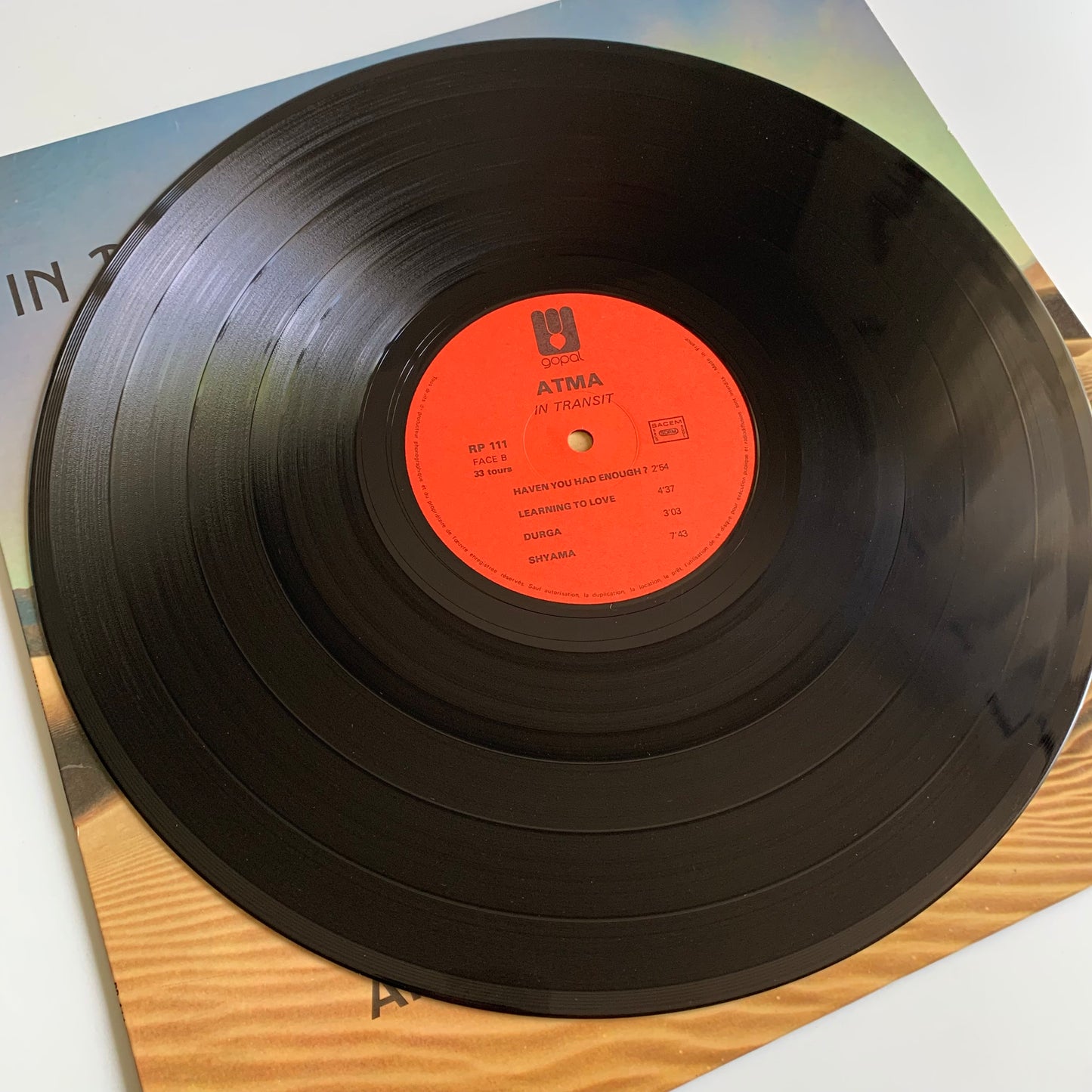 Atma - In Transit - 33 tours 1981 Occasion