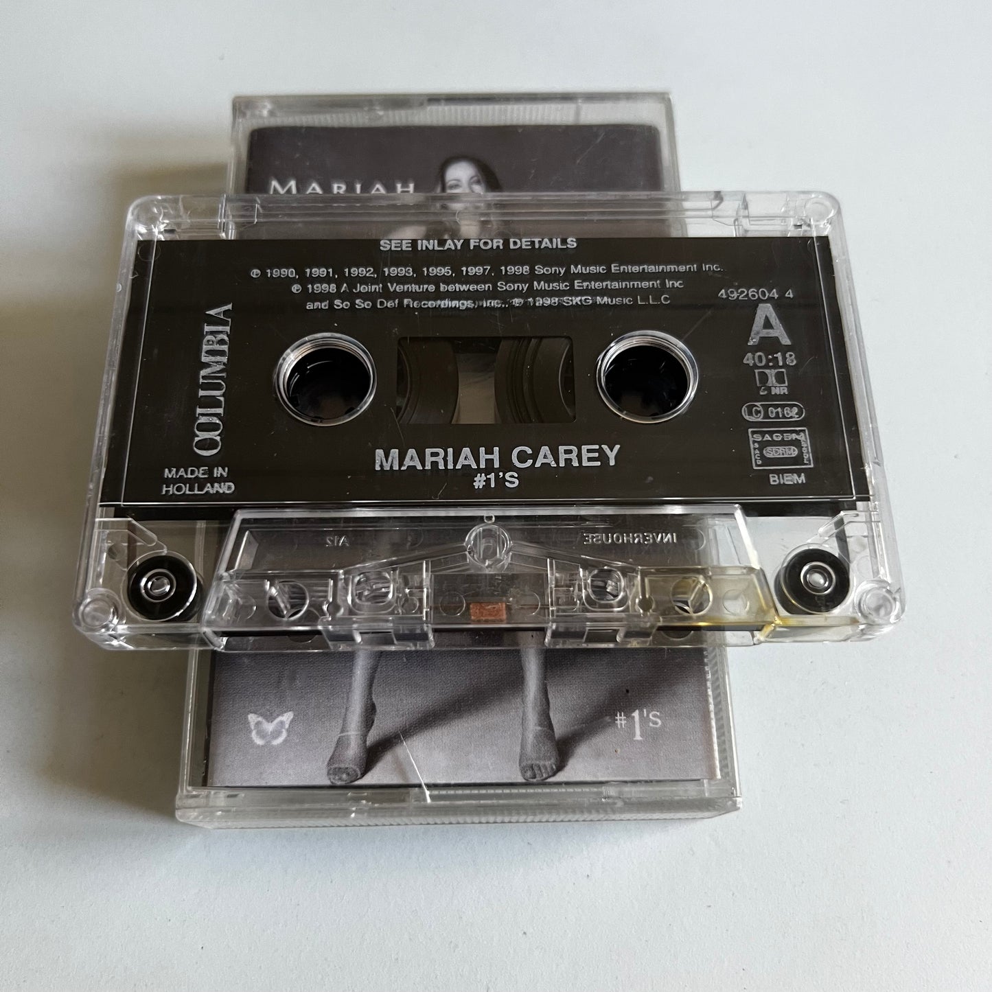 Mariah Carey - #1's - 1998