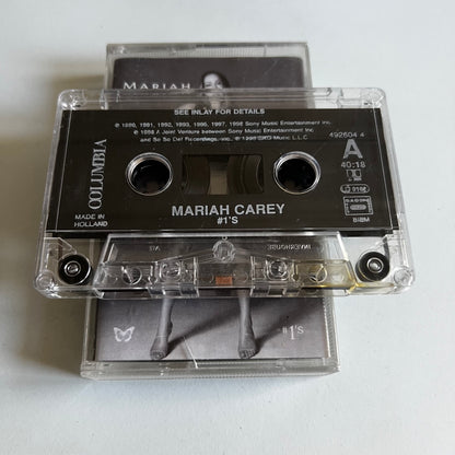 Mariah Carey - #1's - 1998