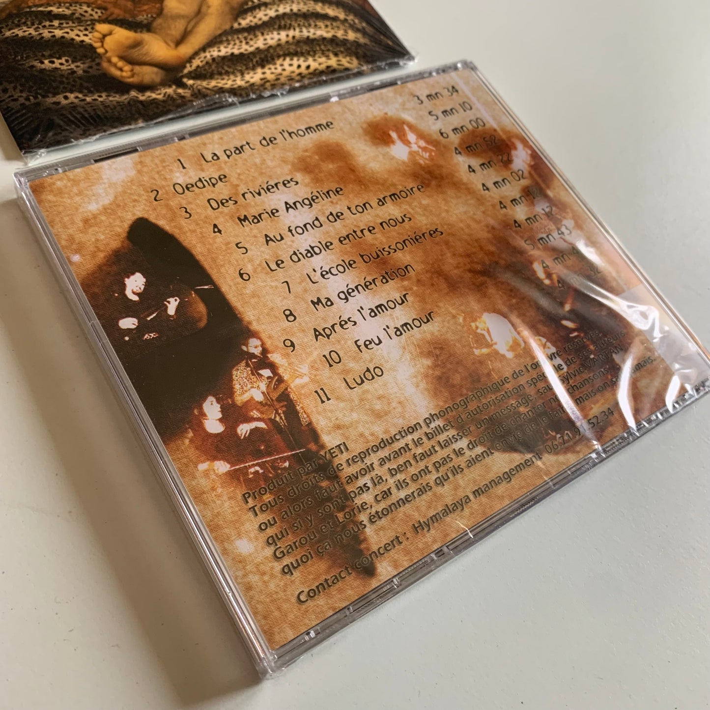 CD et Single - Yeti - La Part de L’Homme - My Girl - Neuf sous Blister