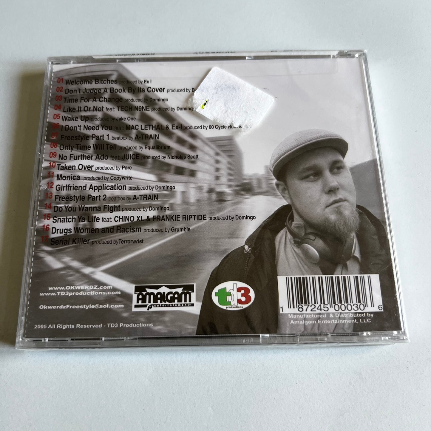 CD - Okwerdz - Random Acts Of Music - 2005 Neuf sous Blister