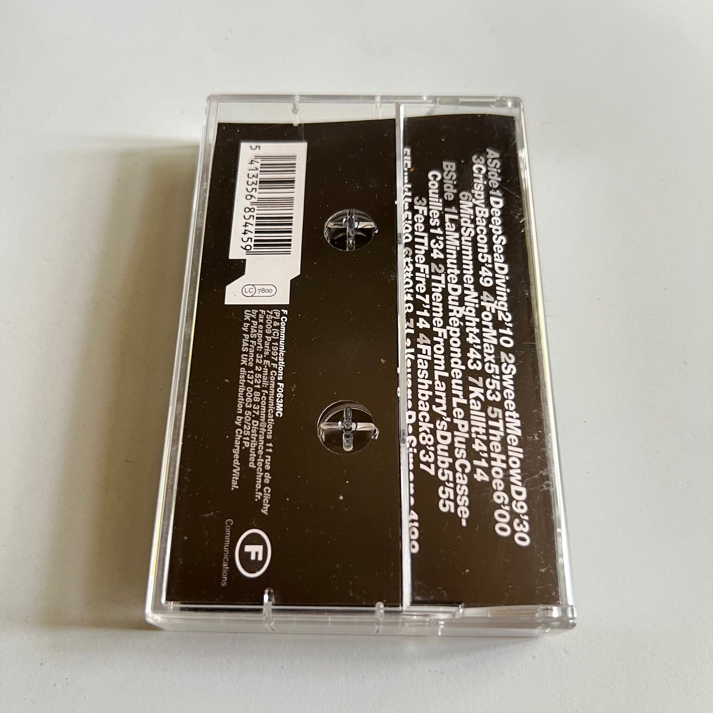 Laurent Garnier - 30 - 1997