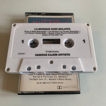 Compilation - La Musique Chez Mulate's - 1988