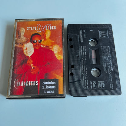 Stevie Wonder - Characters - 1987✨