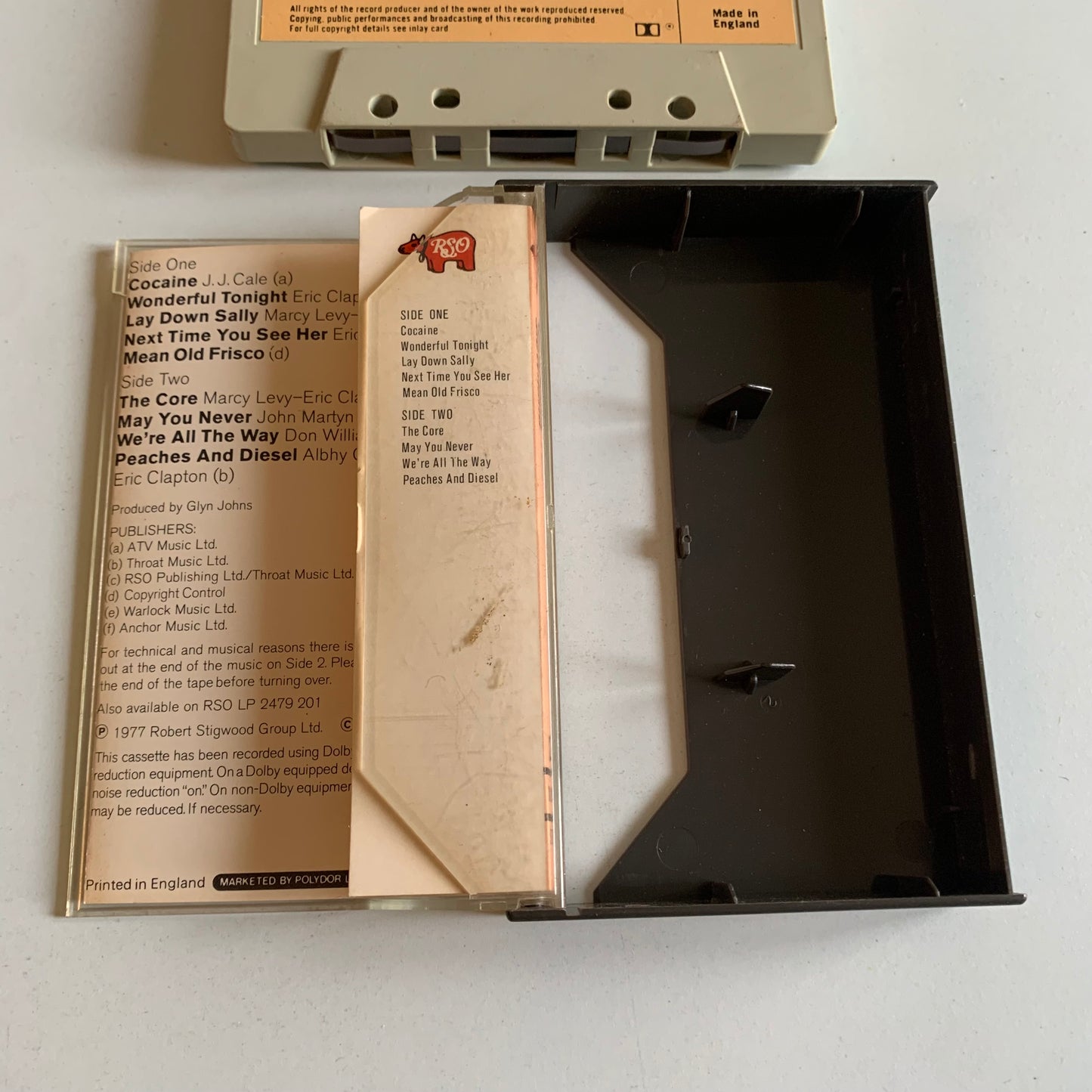 Eric Clapton - Slowhand - 1977 Occasion