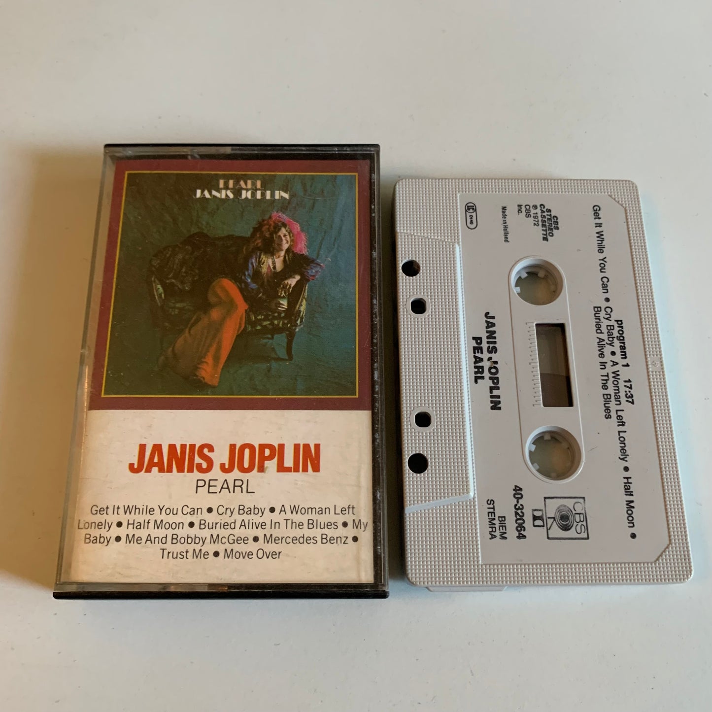 Janis Joplin - Pearl - 1985 Occasion