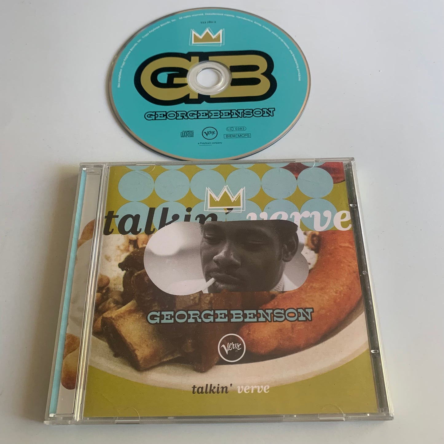George Benson - Talkin' Verve - 1997 Occasion