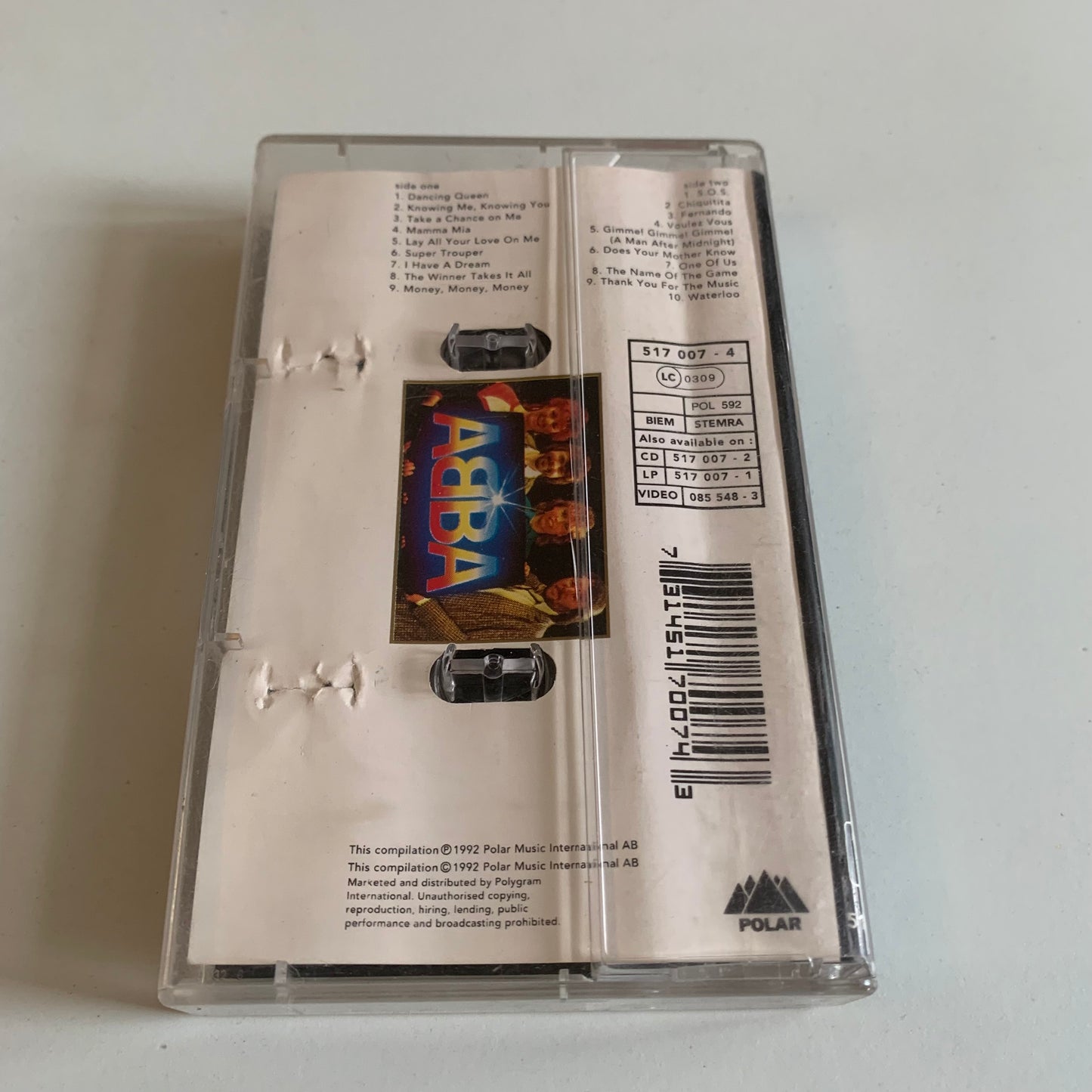 ABBA - Gold (Greatest Hits) - 1992 Occasion