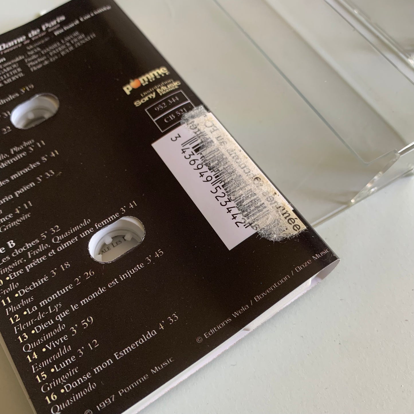 Luc Plamondon - Notre-Dame De Paris - 1997 Occasion