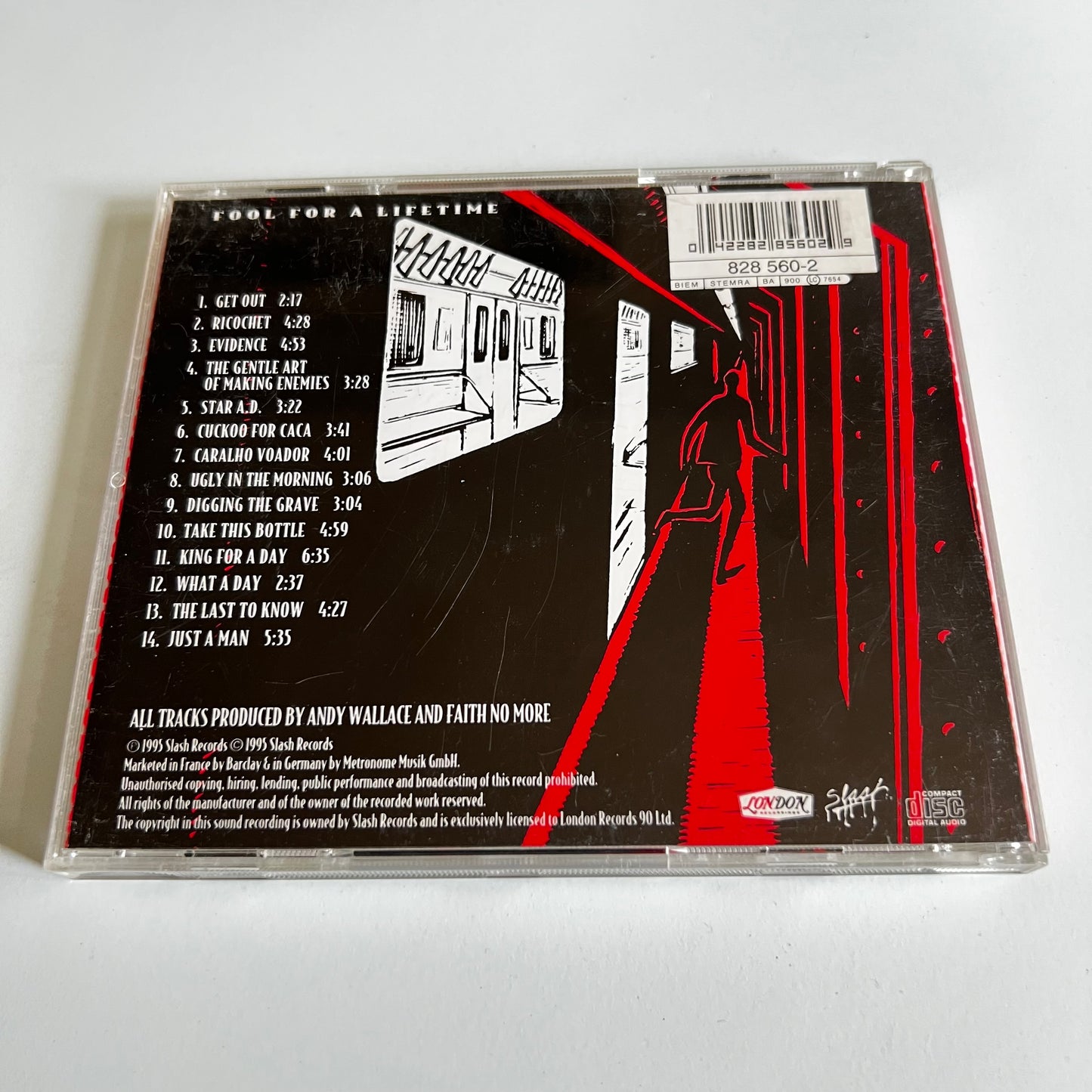 CD - Faith No More - King For A Day Fool For A Lifetime - 1995