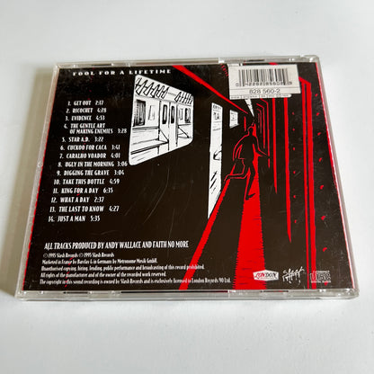 CD - Faith No More - King For A Day Fool For A Lifetime - 1995