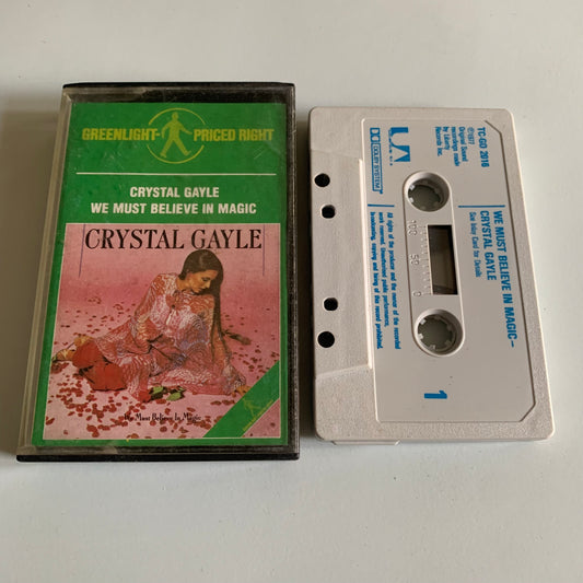Crystal Gayle - We Must Believe In Magic - Occasion