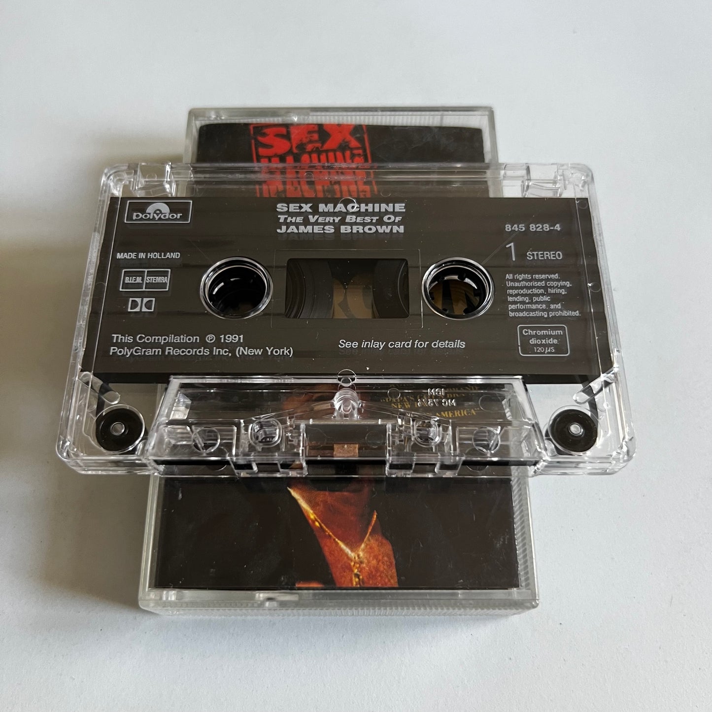 James Brown - Sex Machine: The Very Best Of James Brown - 1991