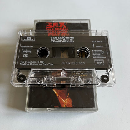 James Brown - Sex Machine: The Very Best Of James Brown - 1991