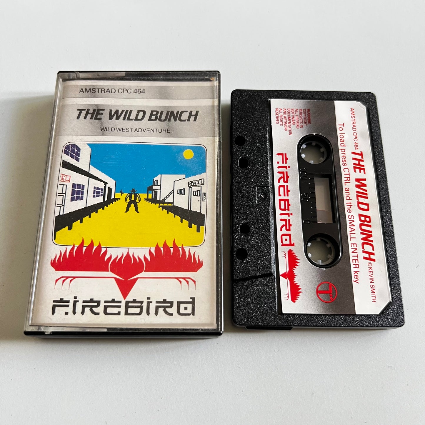 The Wild Bunch - Firebird - 1986