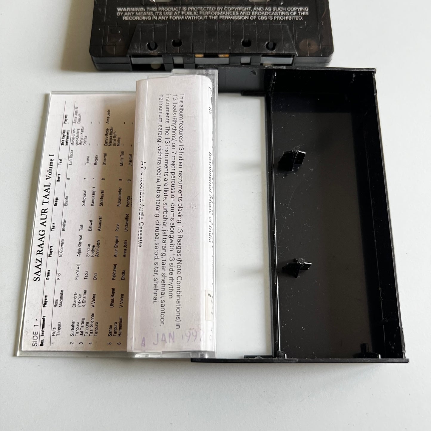Saaz Raag Aur Taal - Music Of India Volume 1