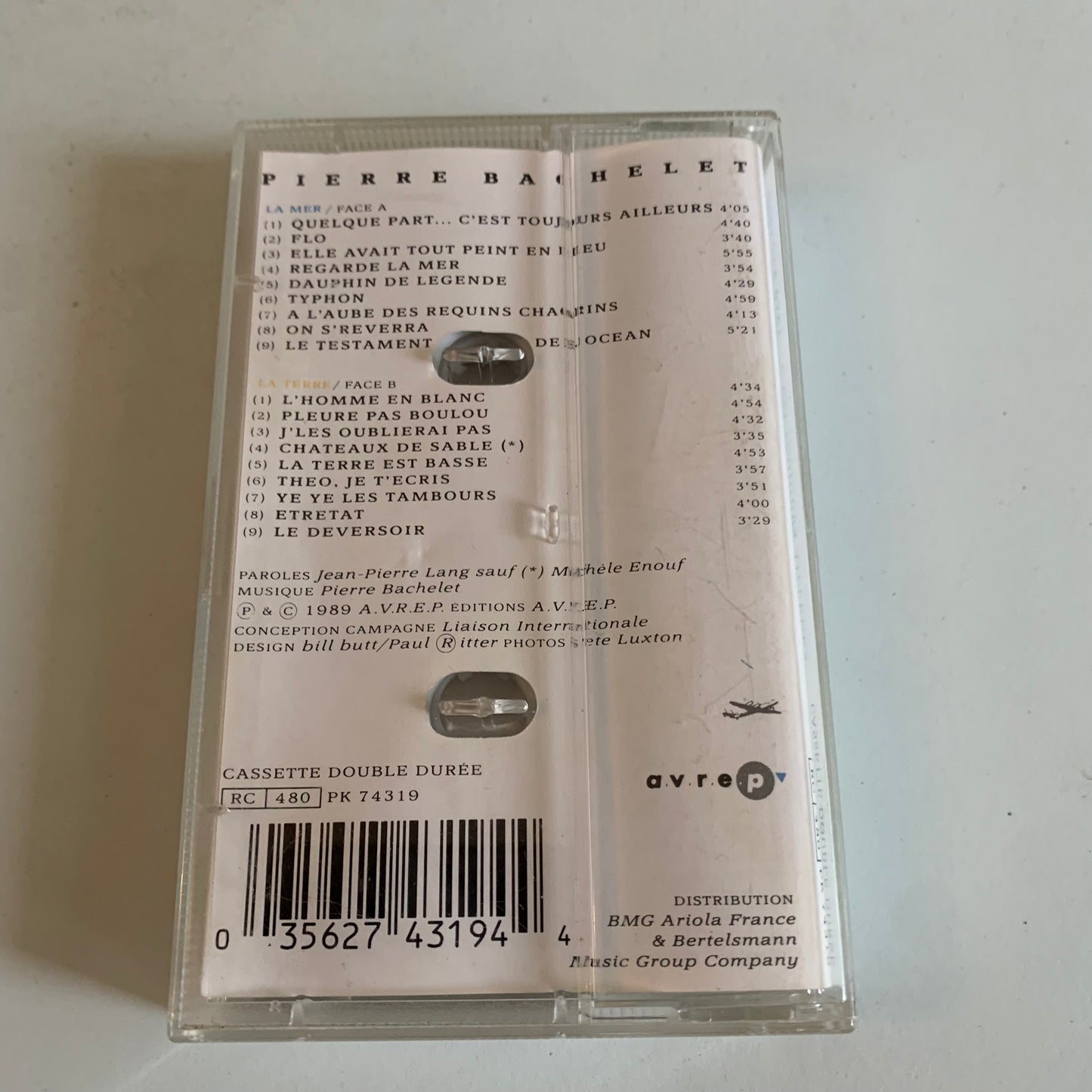 Pierre Bachelet - Quelque Part... C'est Toujours Ailleurs - 1989 Occasion