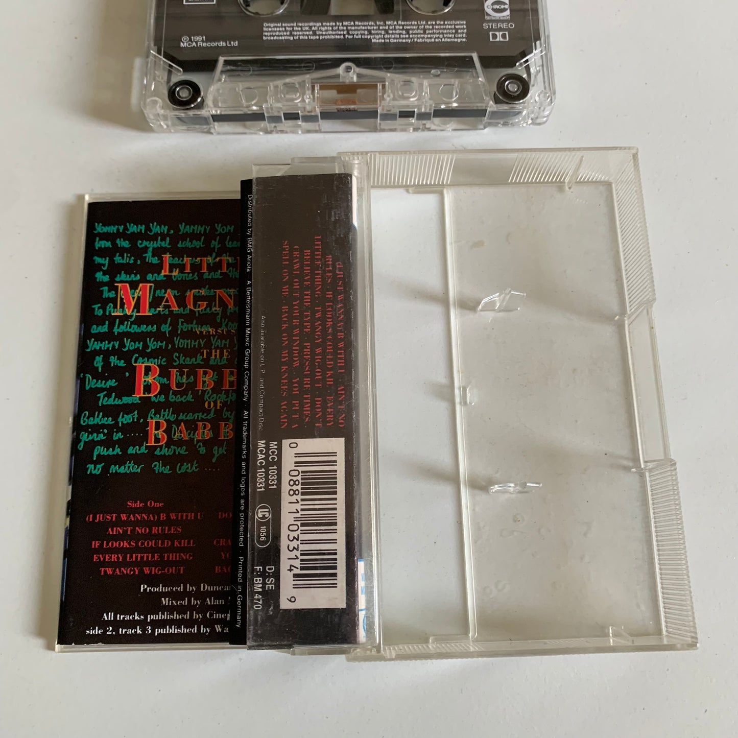 Transvision Vamp - Little Magnets versus The Bubble Of Babble - 1991 Occasion