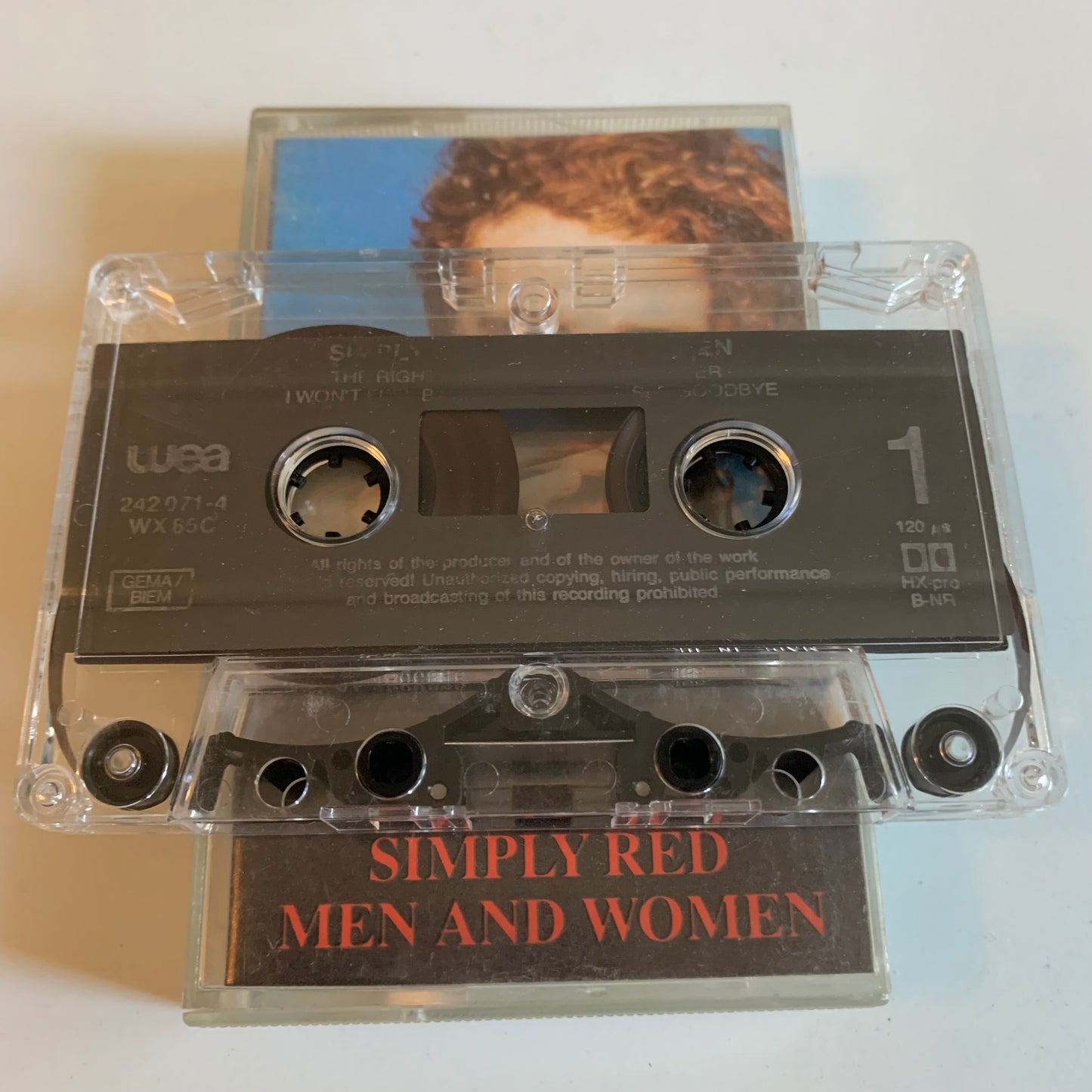 Simply Red - Men And Women - 1987 Occasion