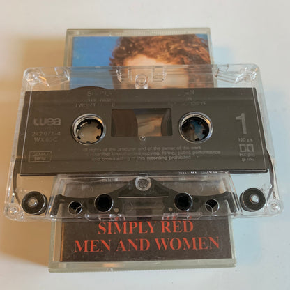 Simply Red - Men And Women - 1987 Occasion