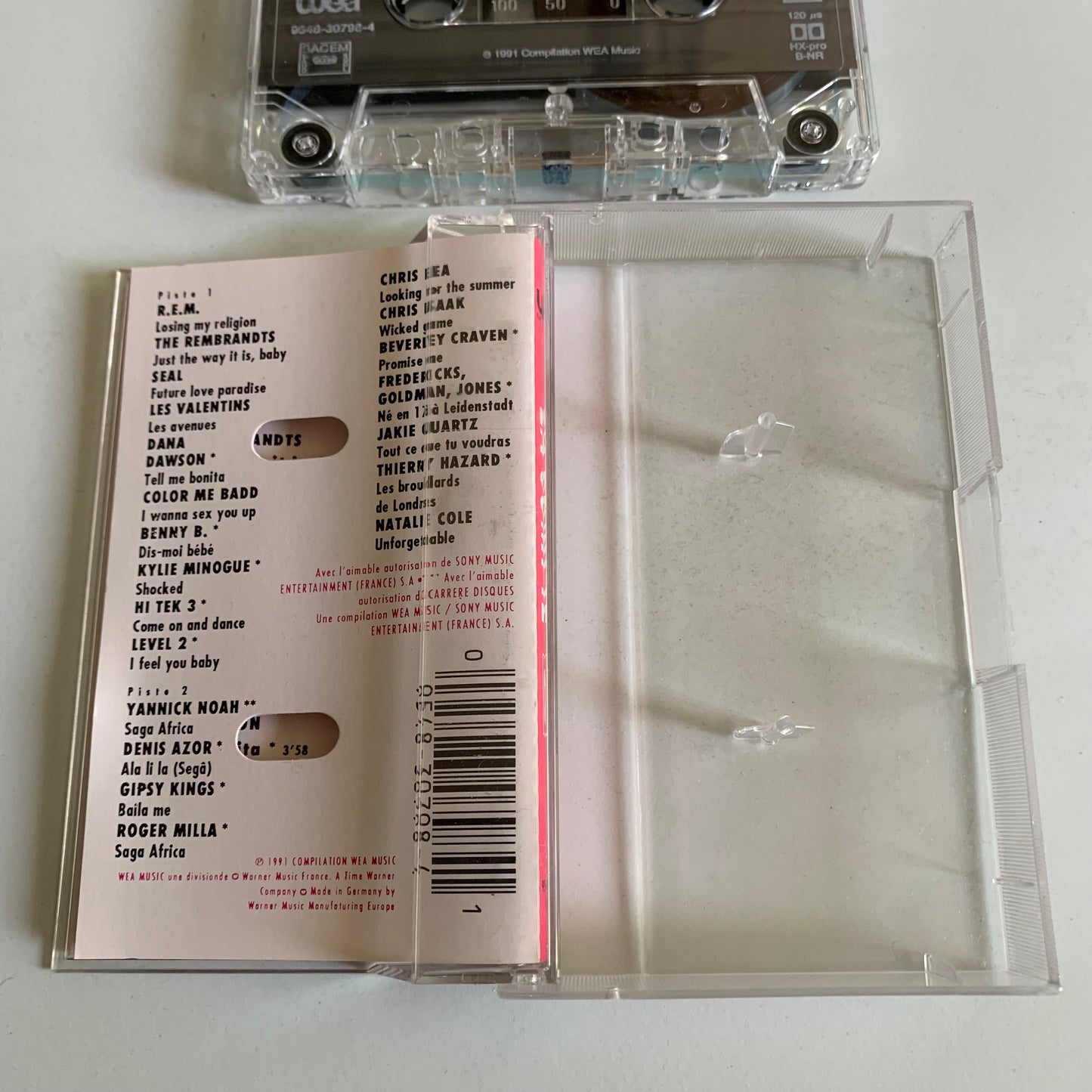 Variétés Compilation - La Compil’ Volume 6 - 1991 Occasion