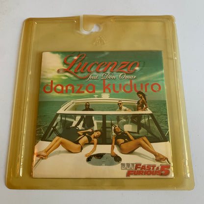 CD - Lucenzo - Danza Kuduro - Single 2011 Neuf
