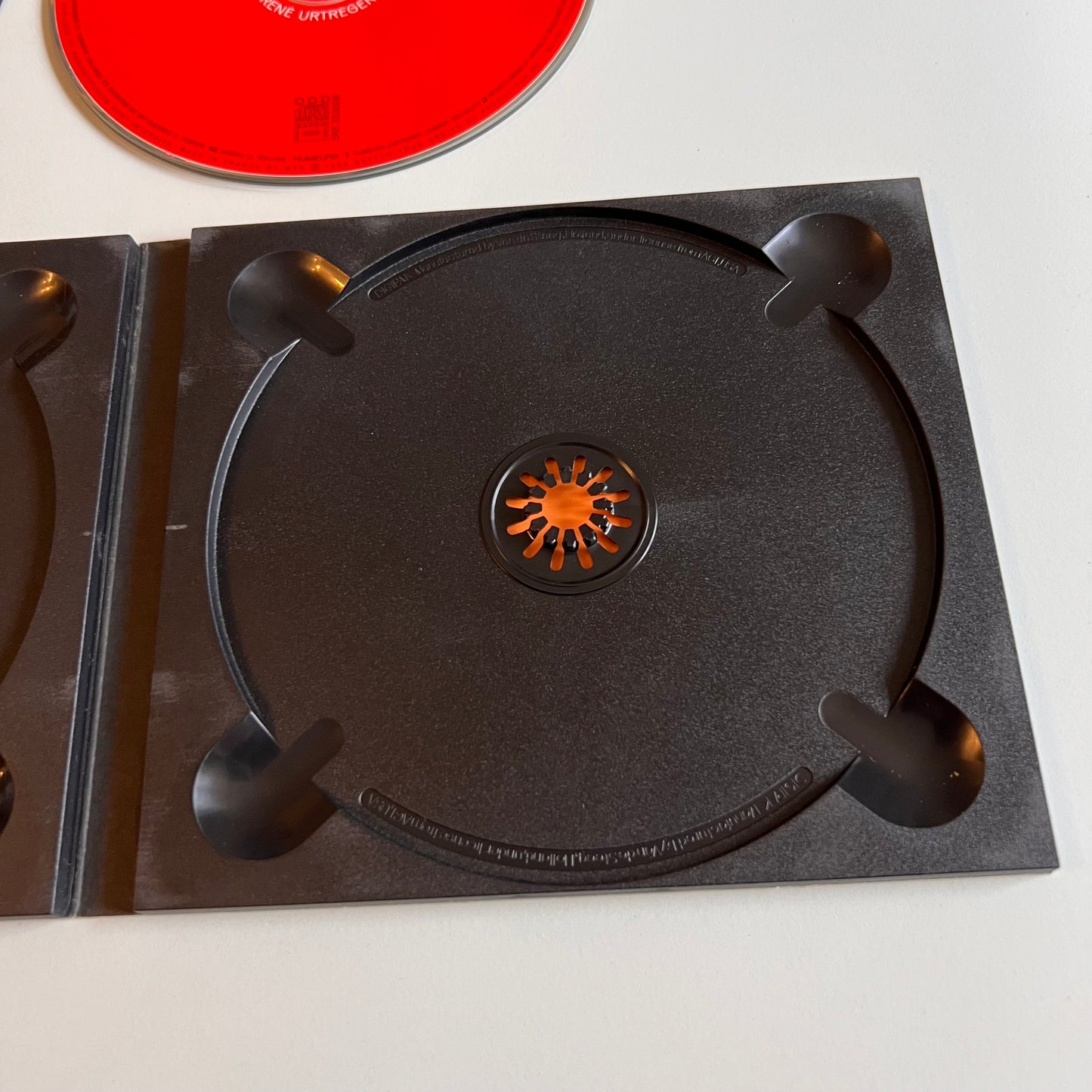 CD - Humair - Urtreger - Michelot - HUM - 1999